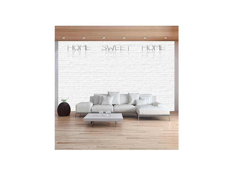 Papier Peint "Home Sweet Home Wall" 70 x 100 cm