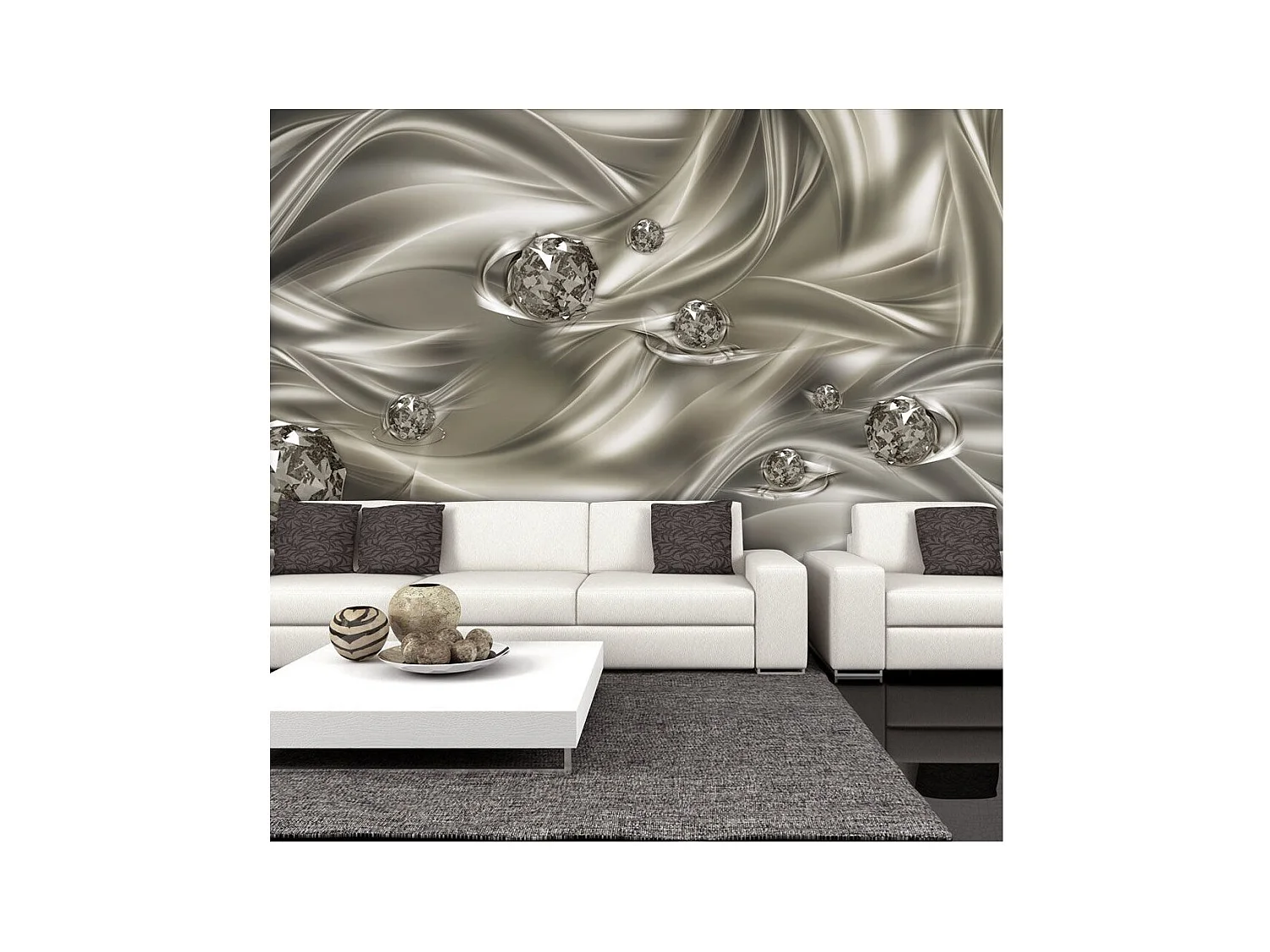 Papier Peint "Silk Touch" 210 x 300 cm