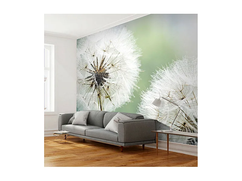 Papier Peint "Deux Pissenlits" 154 x 200 cm