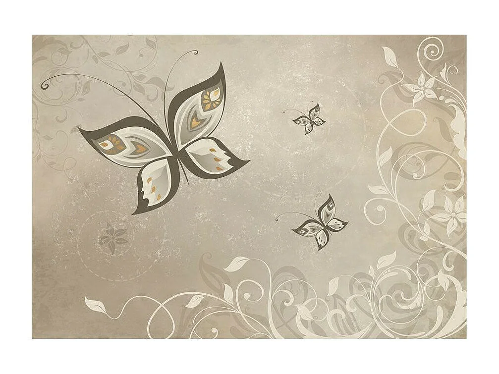 Papier Peint "Butterfly Wings" 175 x 250 cm