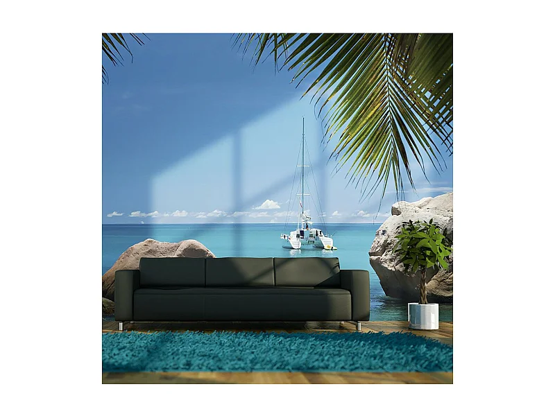 Papier Peint "Seychelles" 193 x 250 cm