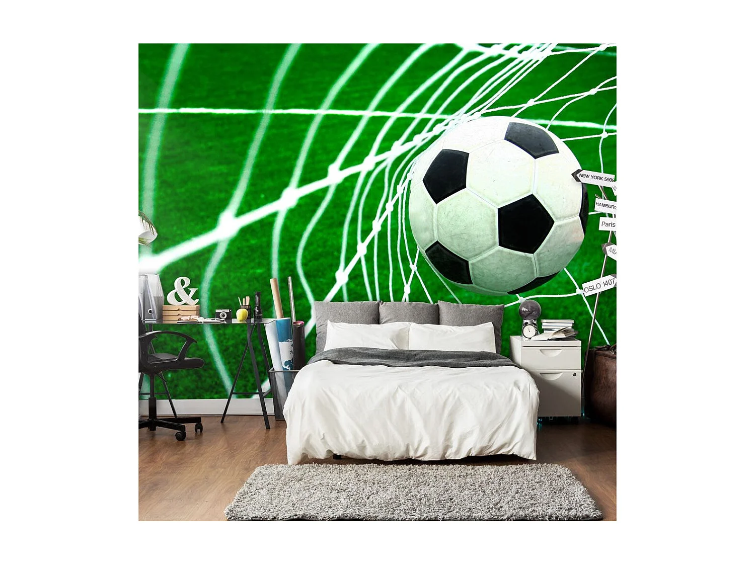Papier Peint "Goal !" 154 x 200 cm