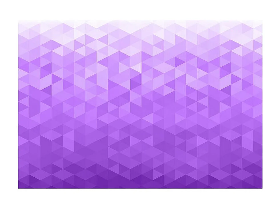 Papier Peint "Violet Pixel" 105 x 150 cm