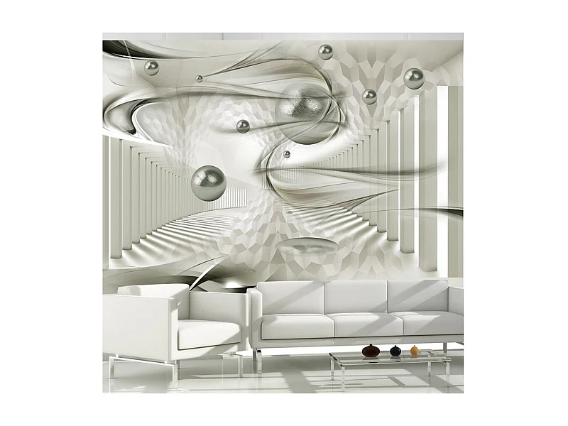 Papier Peint "Silver Bullets" 210 x 300 cm