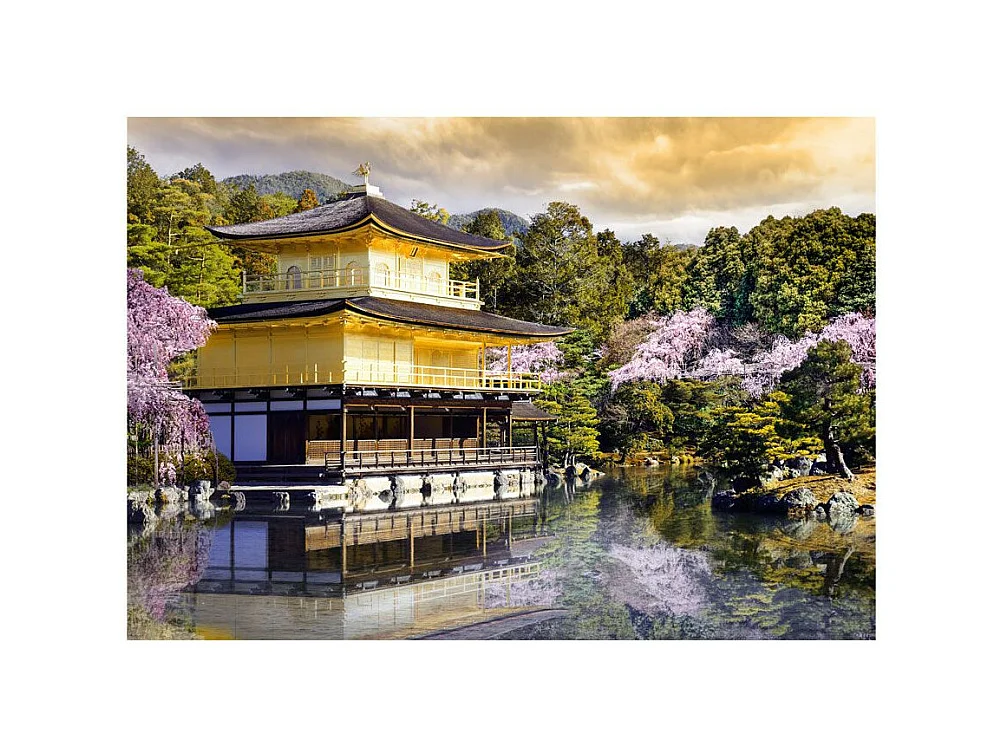 Papier Peint "Paysage Japonais" 210 x 300 cm