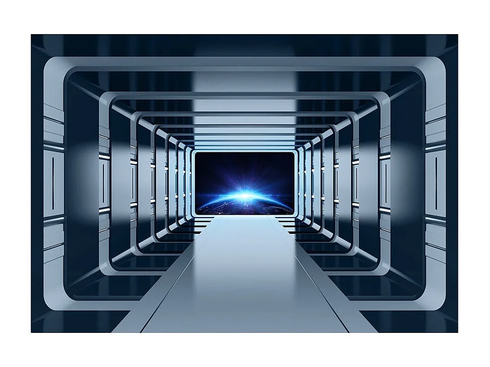 Papier Peint "Galactic Gates" 105 x 150 cm