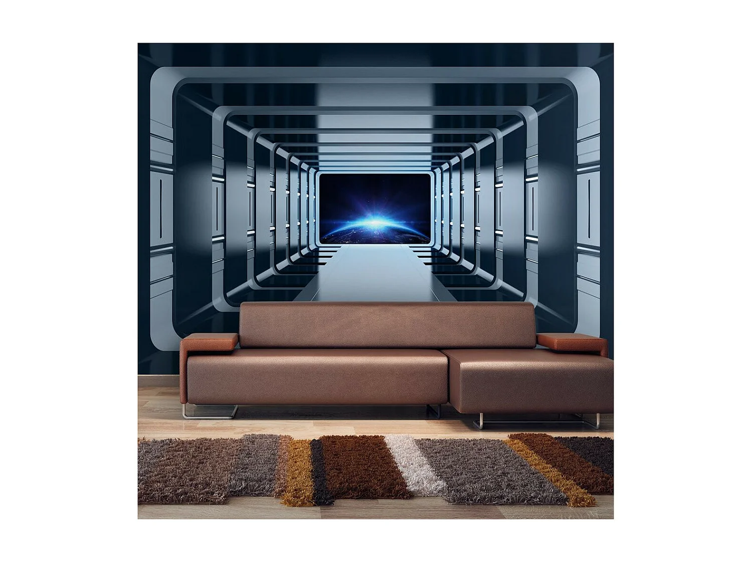 Papier Peint "Galactic Gates" 105 x 150 cm