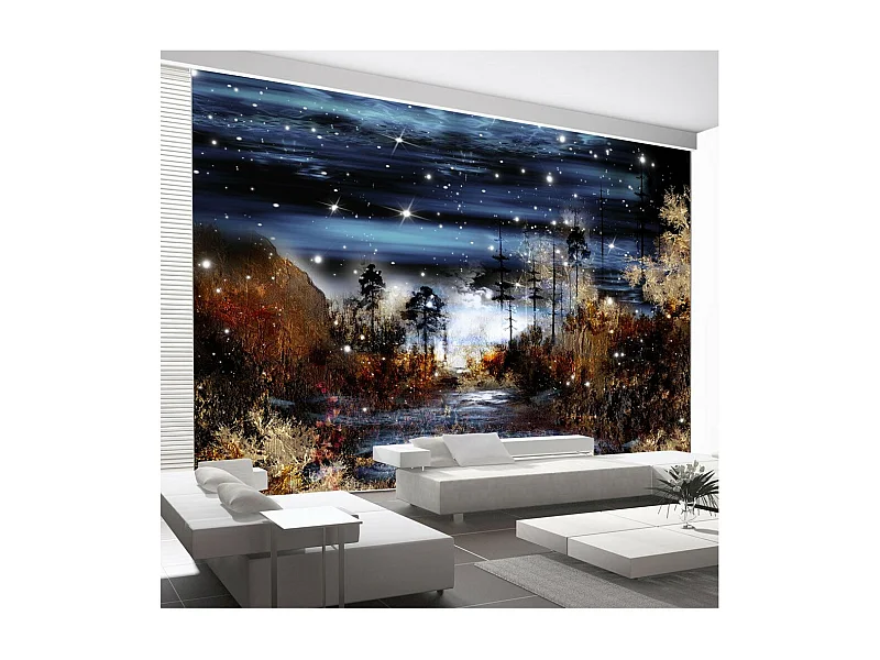 Papier Peint "Magical Forest" 245 x 350 cm