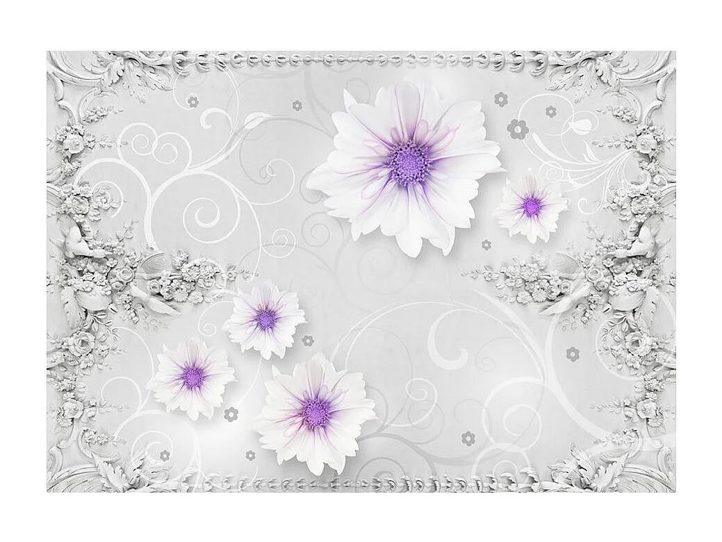 Papier Peint "Rise of Romantic Love" 105 x 150 cm