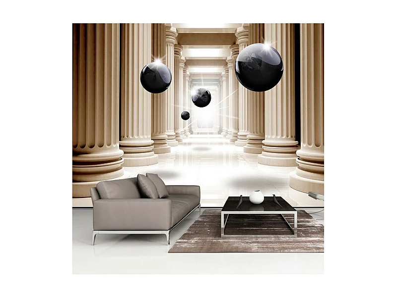 Papier Peint "Colonnes de Justice" 210 x 300 cm