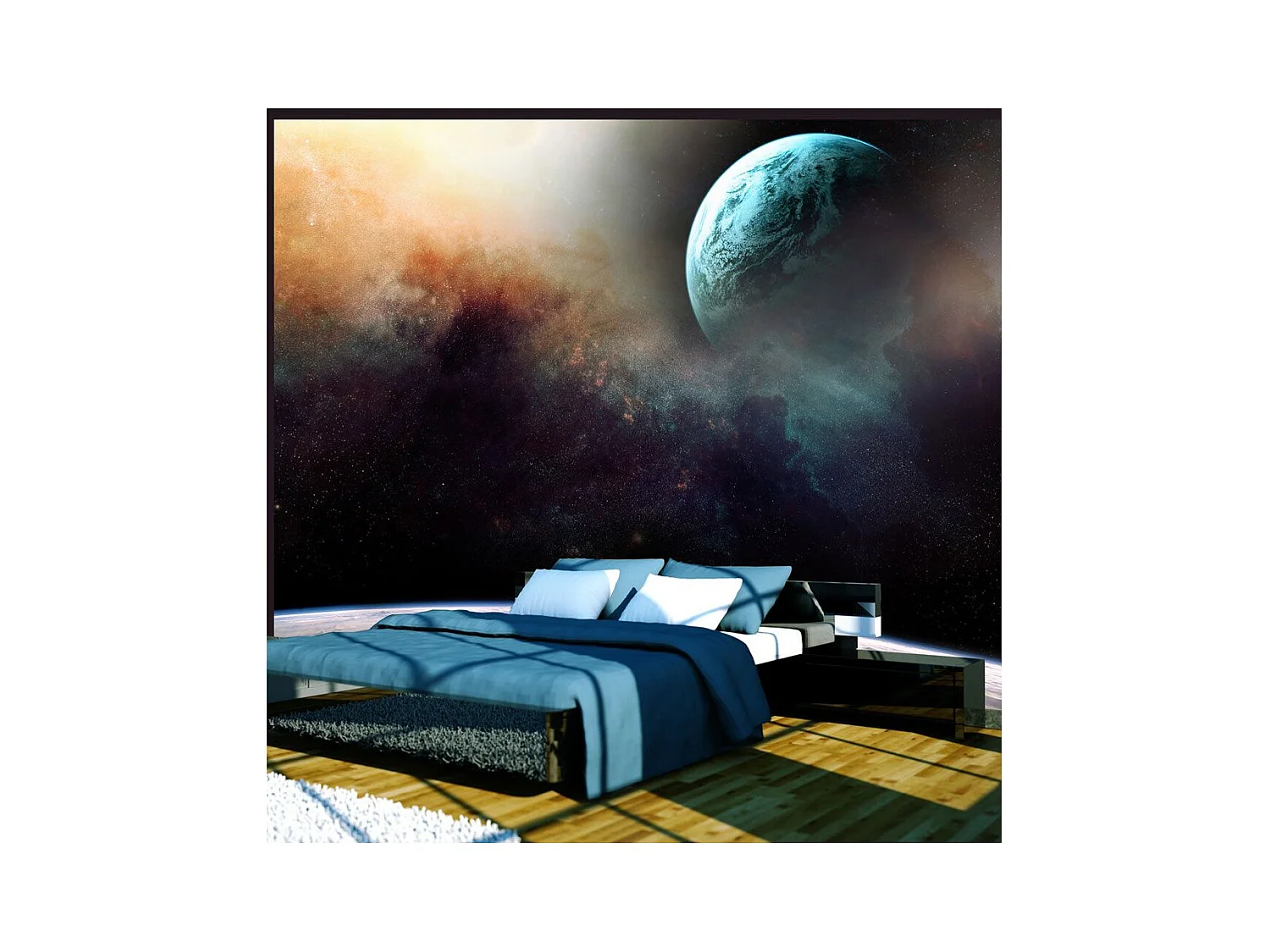 Papier Peint "Like Being on Another Planet" 270 x 350 cm