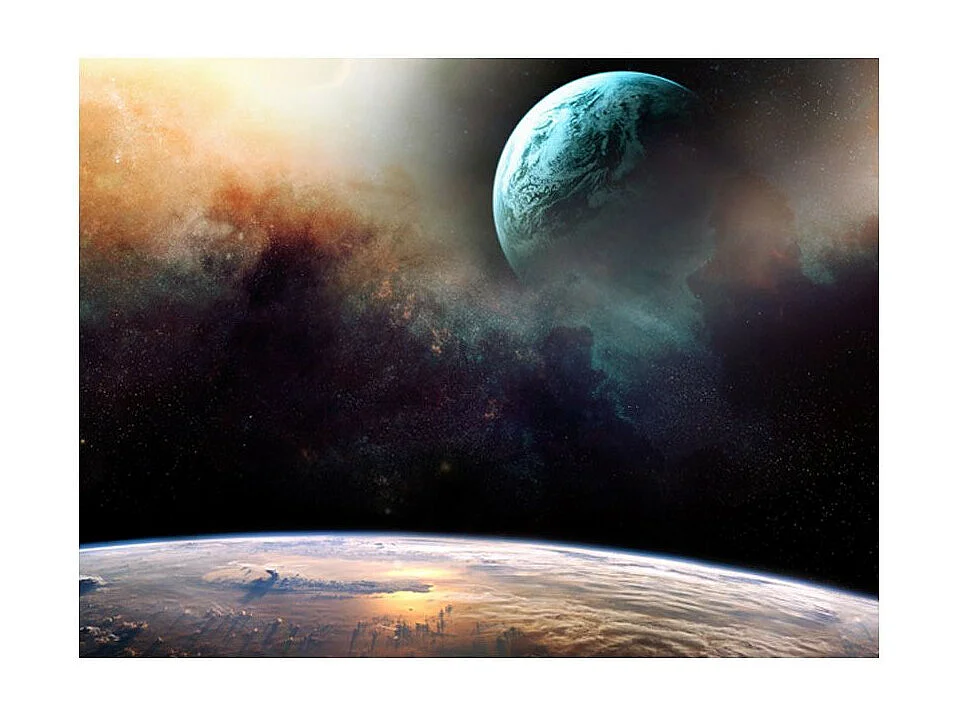 Papier Peint "Like Being on Another Planet" 270 x 350 cm