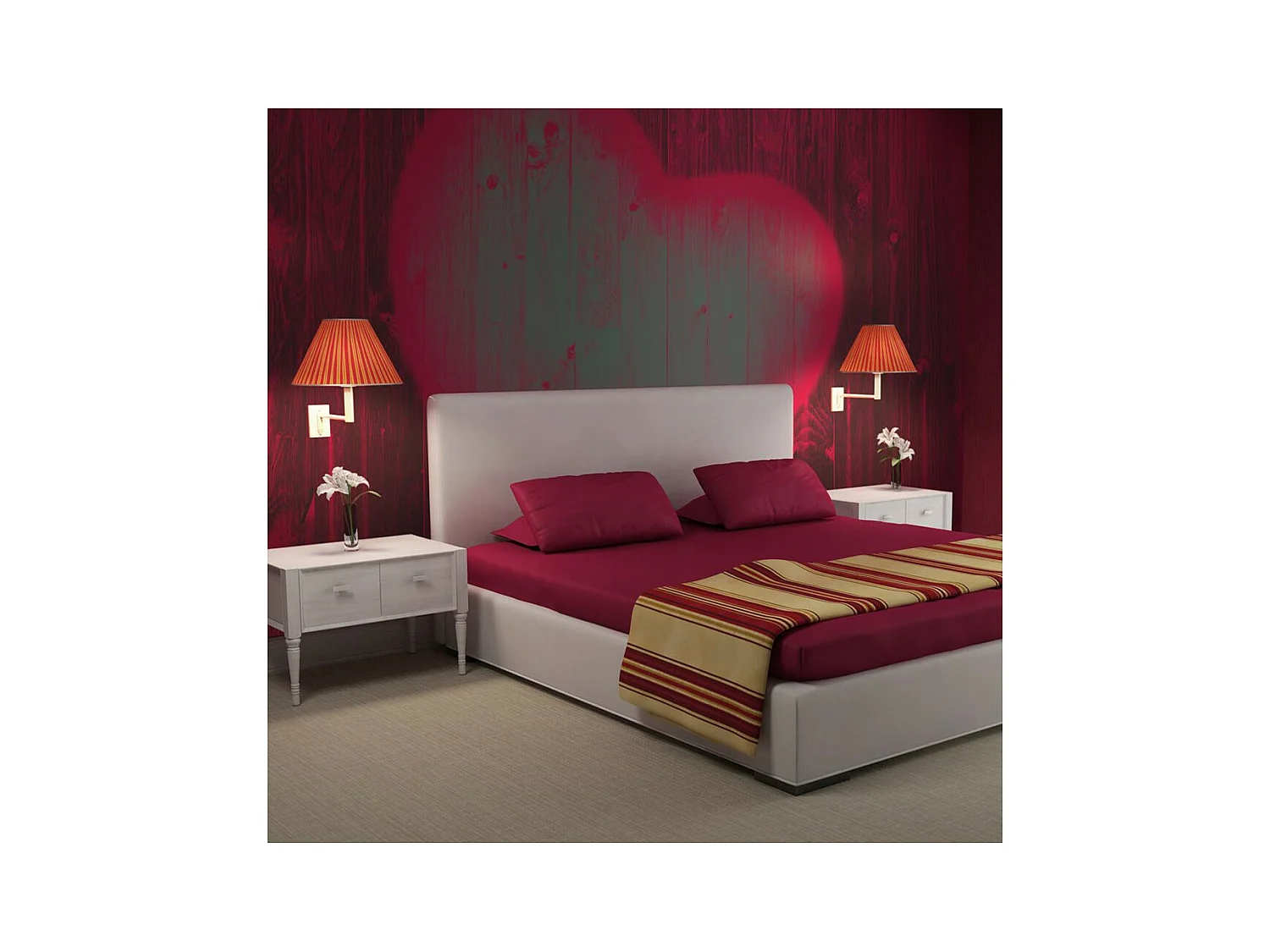 Papier Peint "Cold Heart" 231 x 300 cm