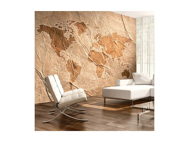 Papier Peint "Sandy Map" 175 x 250 cm