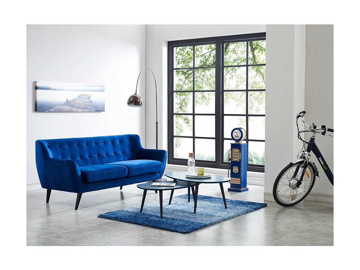 Stehlampe CD-Regal Arizona - Höhe: 95 cm günstig