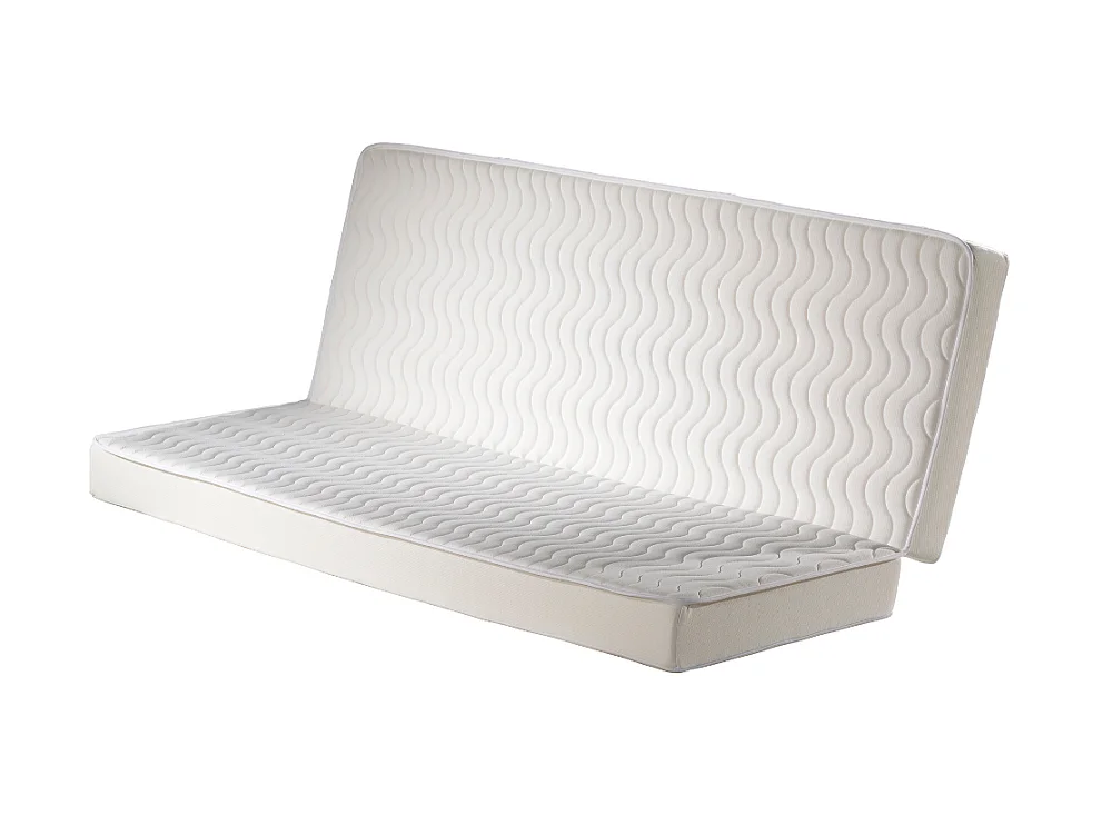 Matelas 130 x 190 cm clic-clac grand confort ép.16cm - ROOMIE de YSMÉE