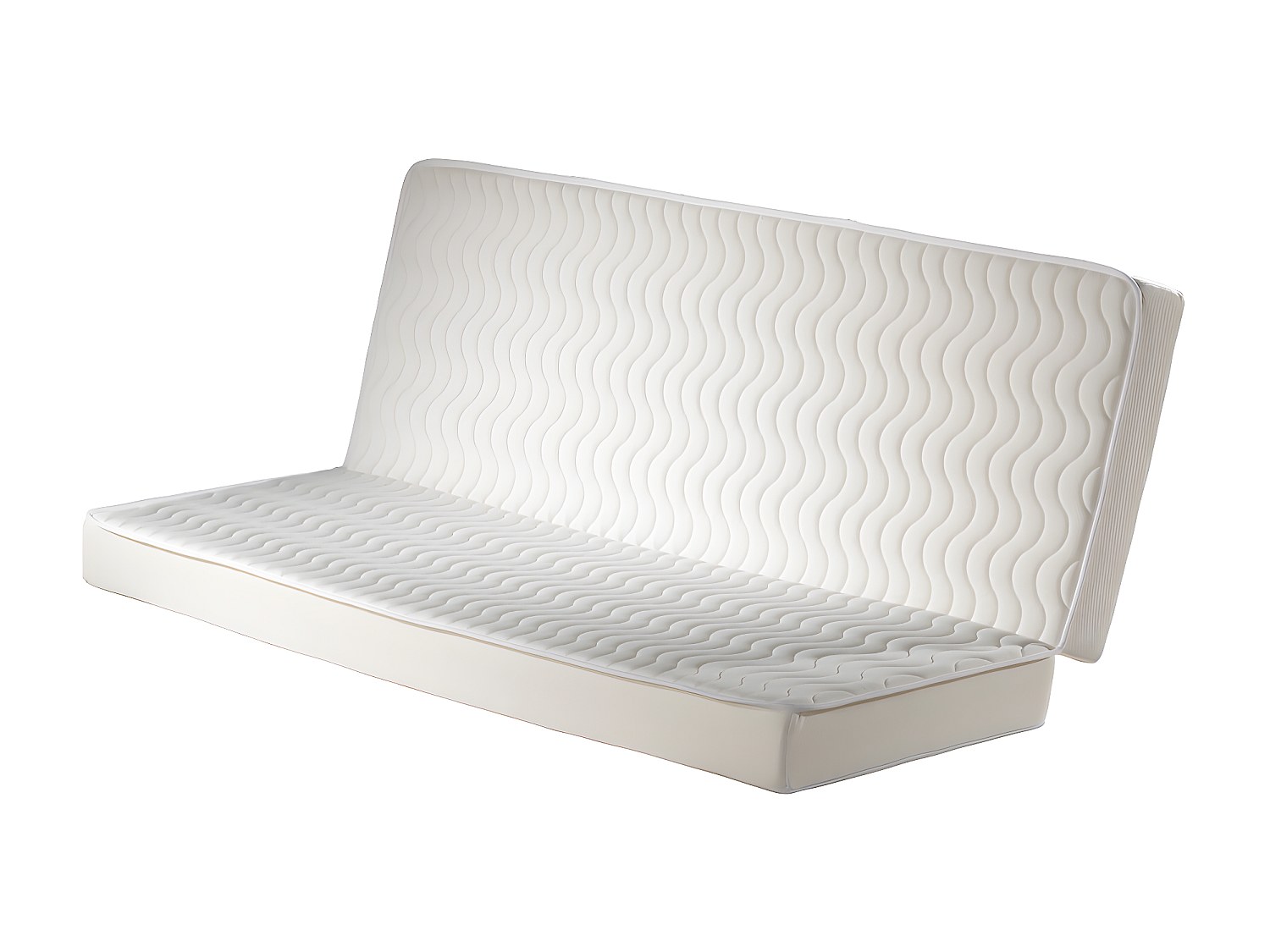 Vente-unique Matratze Für Schlafsofa Klappsofa - 1 Zone - Härtegrad 2 - 130 X 190 Cm - Stärke 16 Cm - Roomie Von YsmÉE