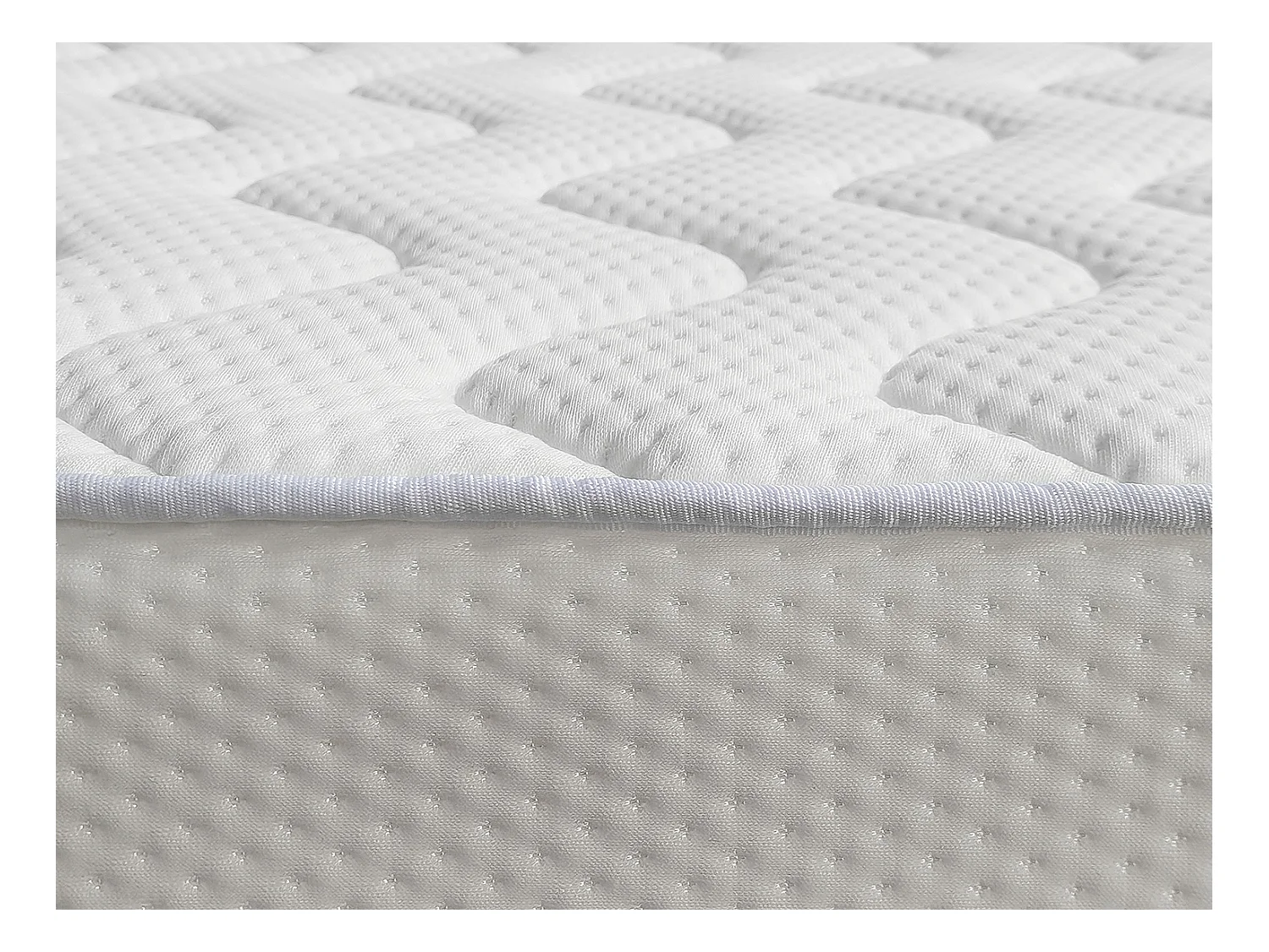 Matelas 140 x 190 cm mousse BZ grand confort ép.12cm - PARTY de YSMÉE