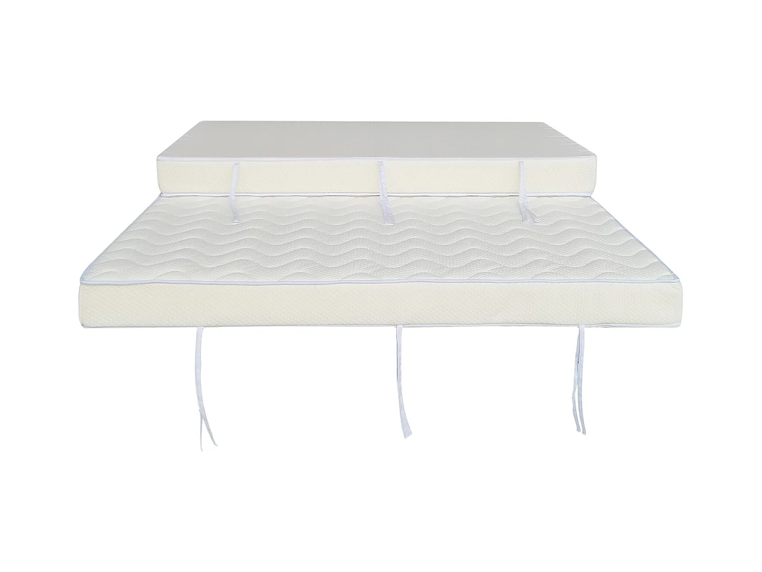 Matelas 140 x 190 cm mousse BZ grand confort ép.12cm - PARTY de YSMÉE