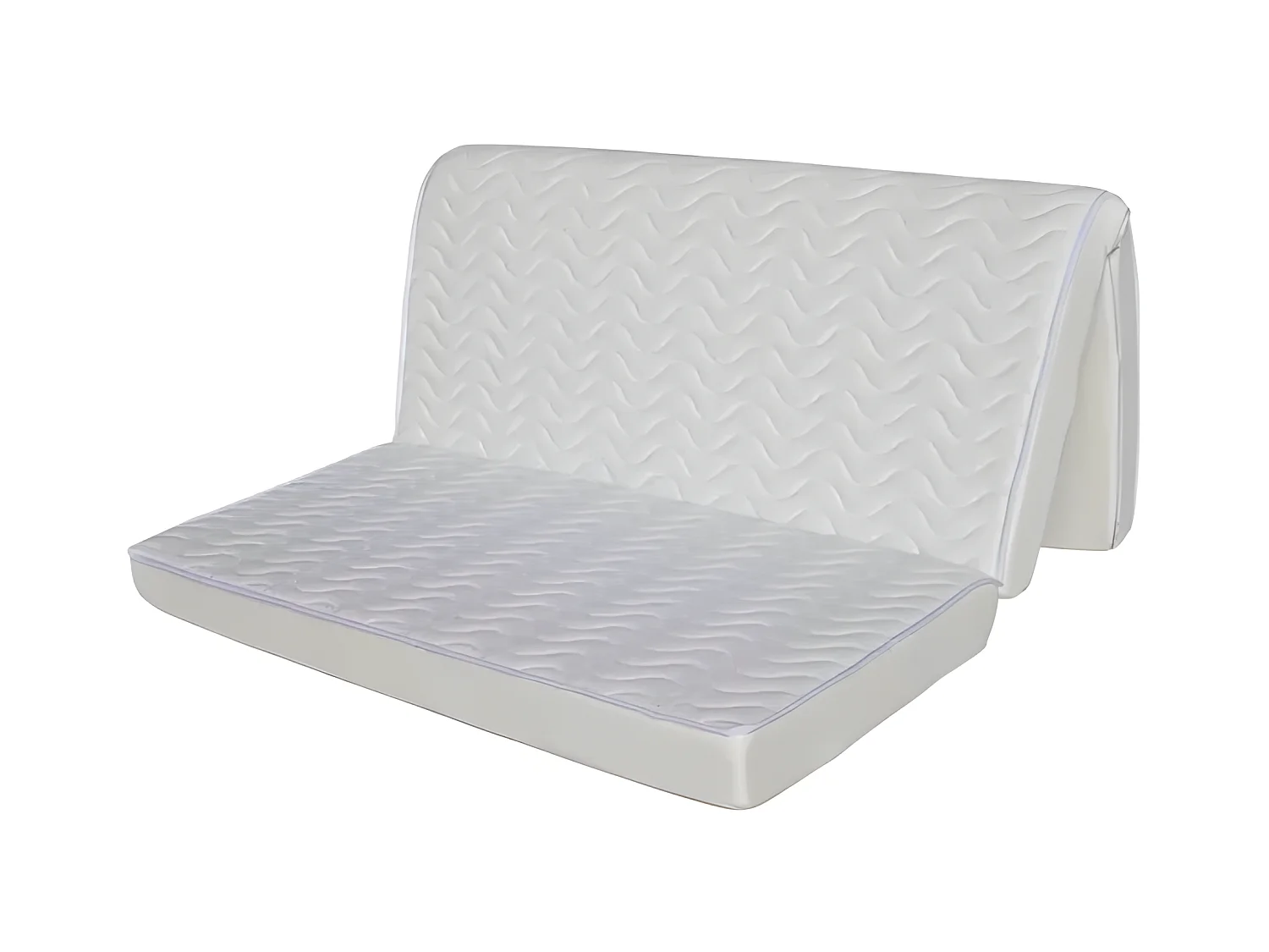 Matelas 140 x 190 cm mousse BZ grand confort ép.12cm - PARTY de YSMÉE