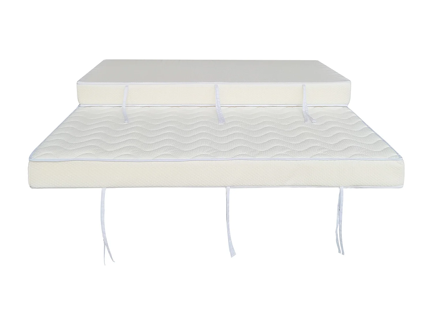 Schuimmatras 140x 190cm BZ groot comfort dikte 12cm - PARTY van YSMÉE