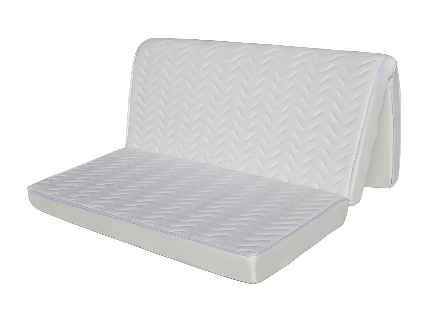 Vente-unique Matratze Für Schlafsofa Klappsofa - 1 Zone - Härtegrad 2 - 140 X 190 Cm - Stärke 12 Cm - Party Von YsmÉE