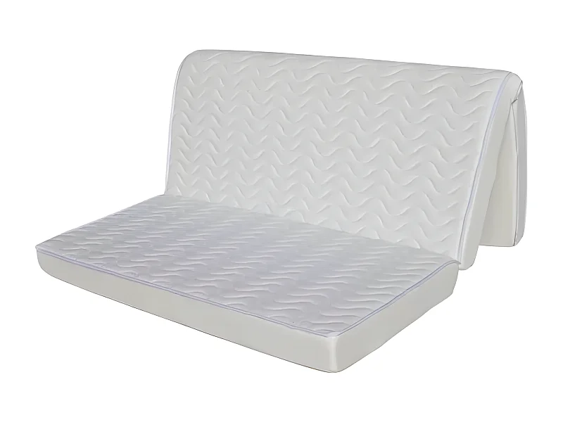 Matelas 140 x 190 cm mousse BZ grand confort ép.12cm - PARTY de YSMÉE