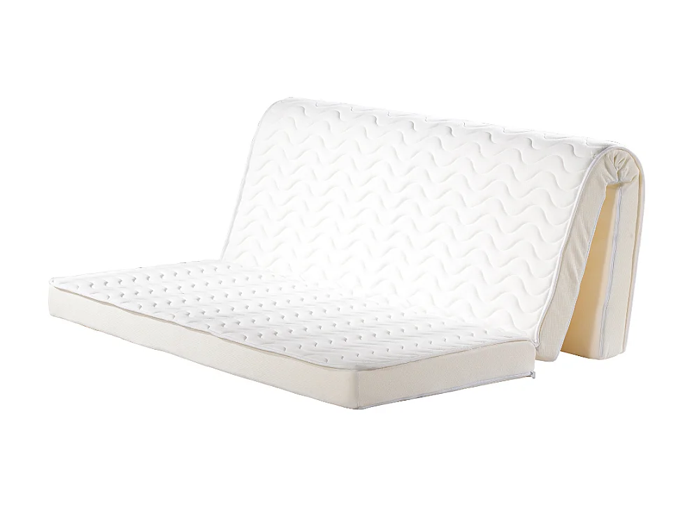 Matelas 140 x 190 cm mousse BZ ép.10cm - FERIA de DREAMEA