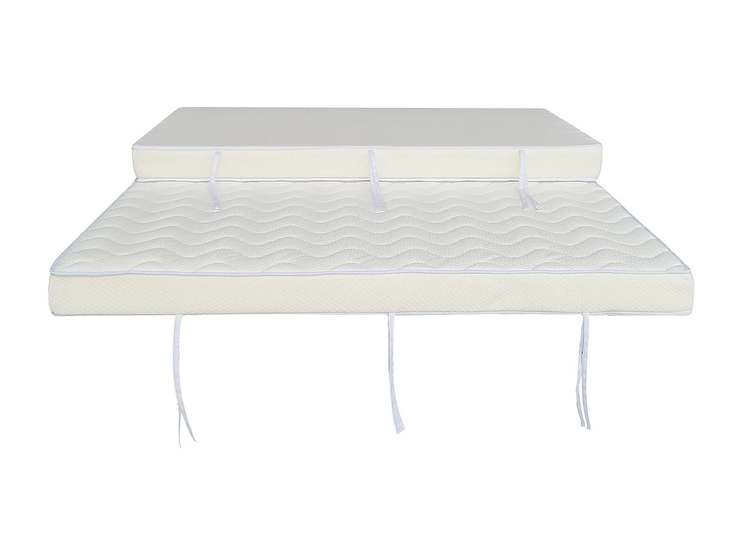 Schuimmatras 140x 190cm BZ dikte 10cm - FERIA van DREAMEA