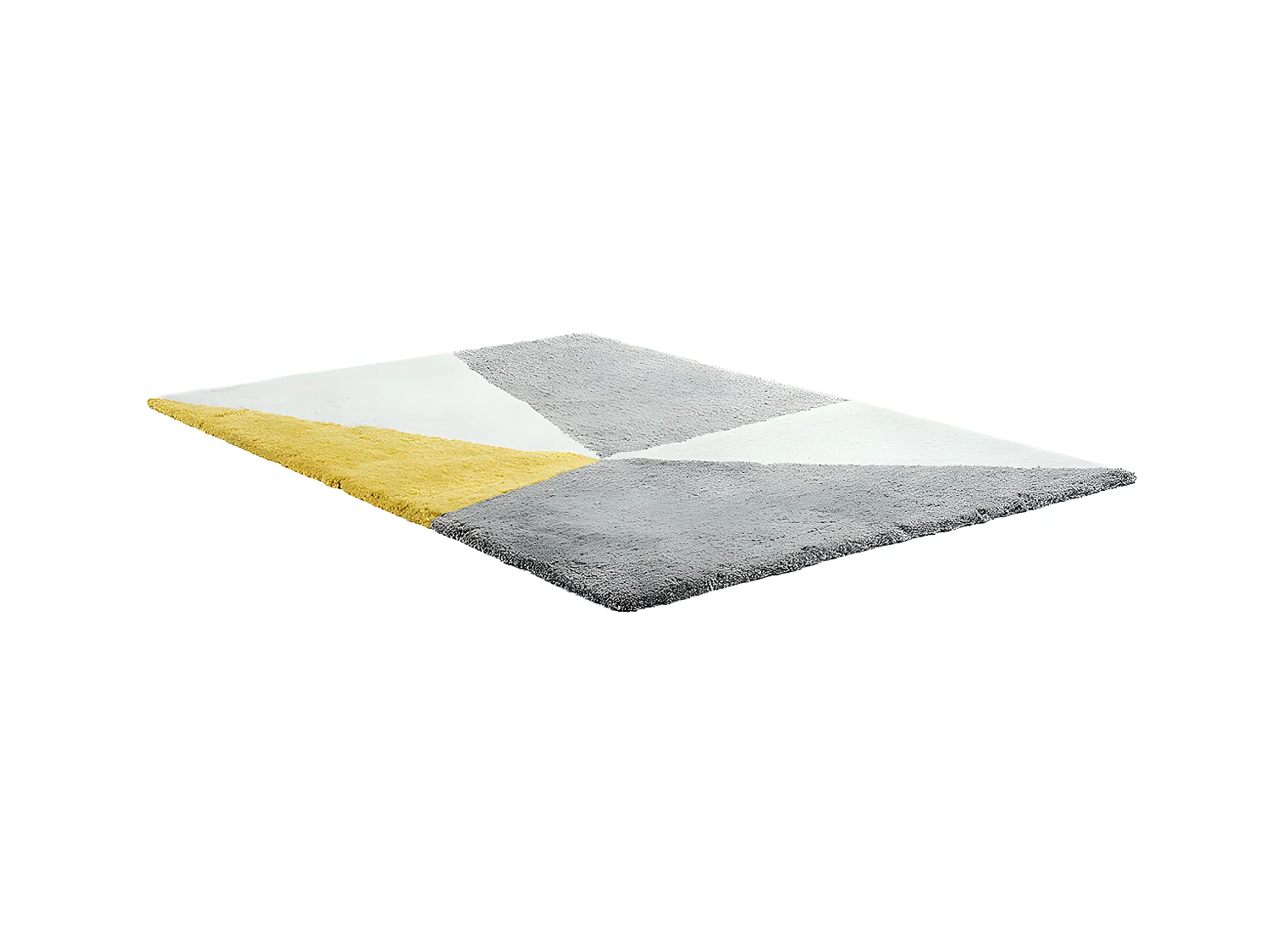 Tapis microfibre YULE - Multicolore  - 160 x 230 cm