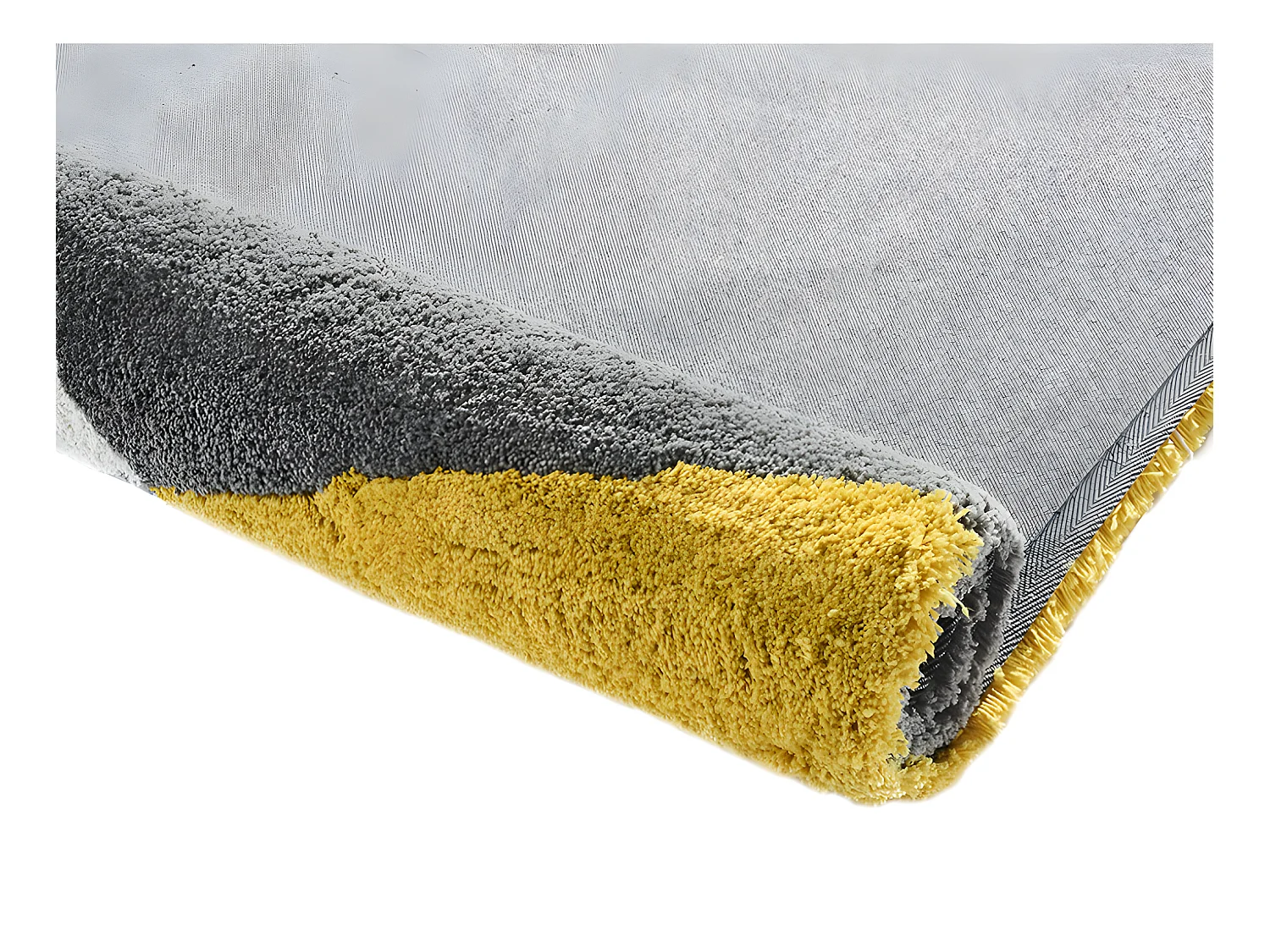 Tapis microfibre YULE - Multicolore  - 160 x 230 cm