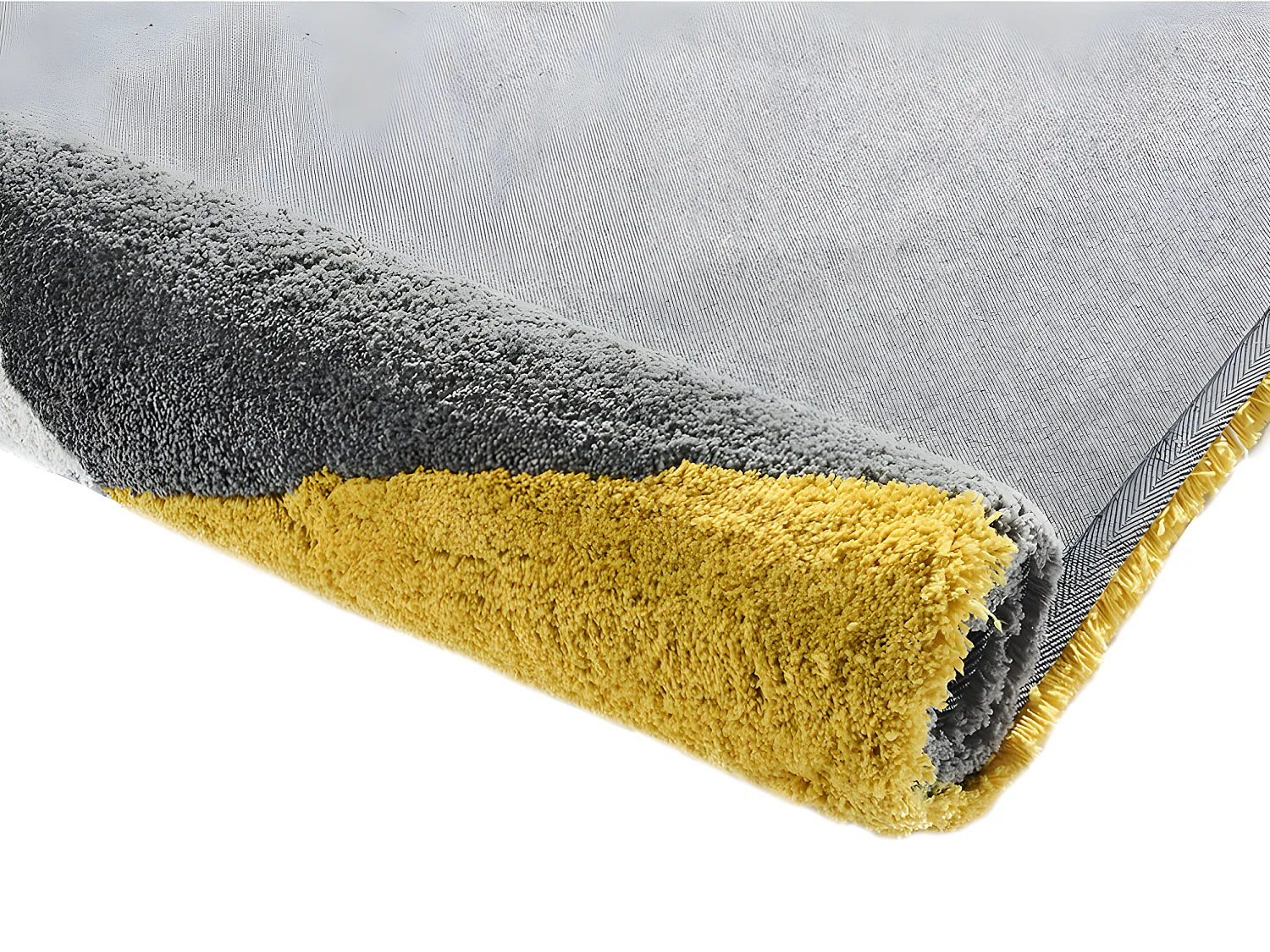 Tapete de microfibra YULE - poliéster - Multicolorido - 160*230 cm