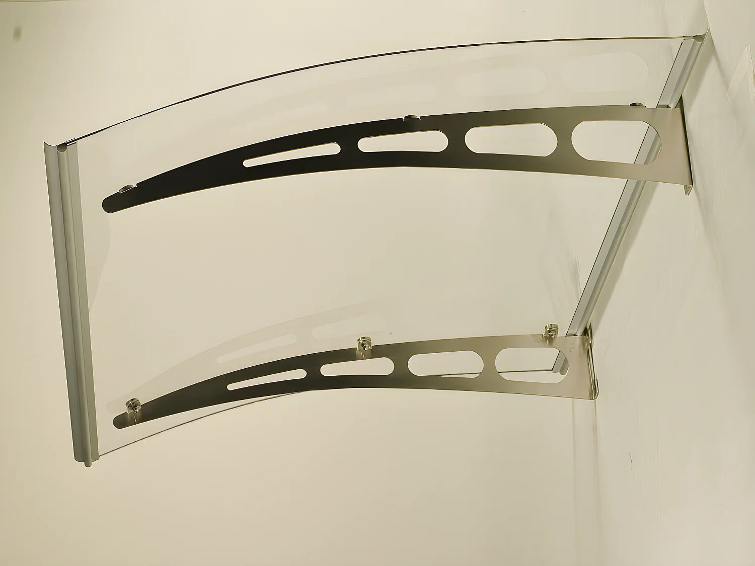 Toldo reto NEONA em alumínio 150 x 90 x 15 cm