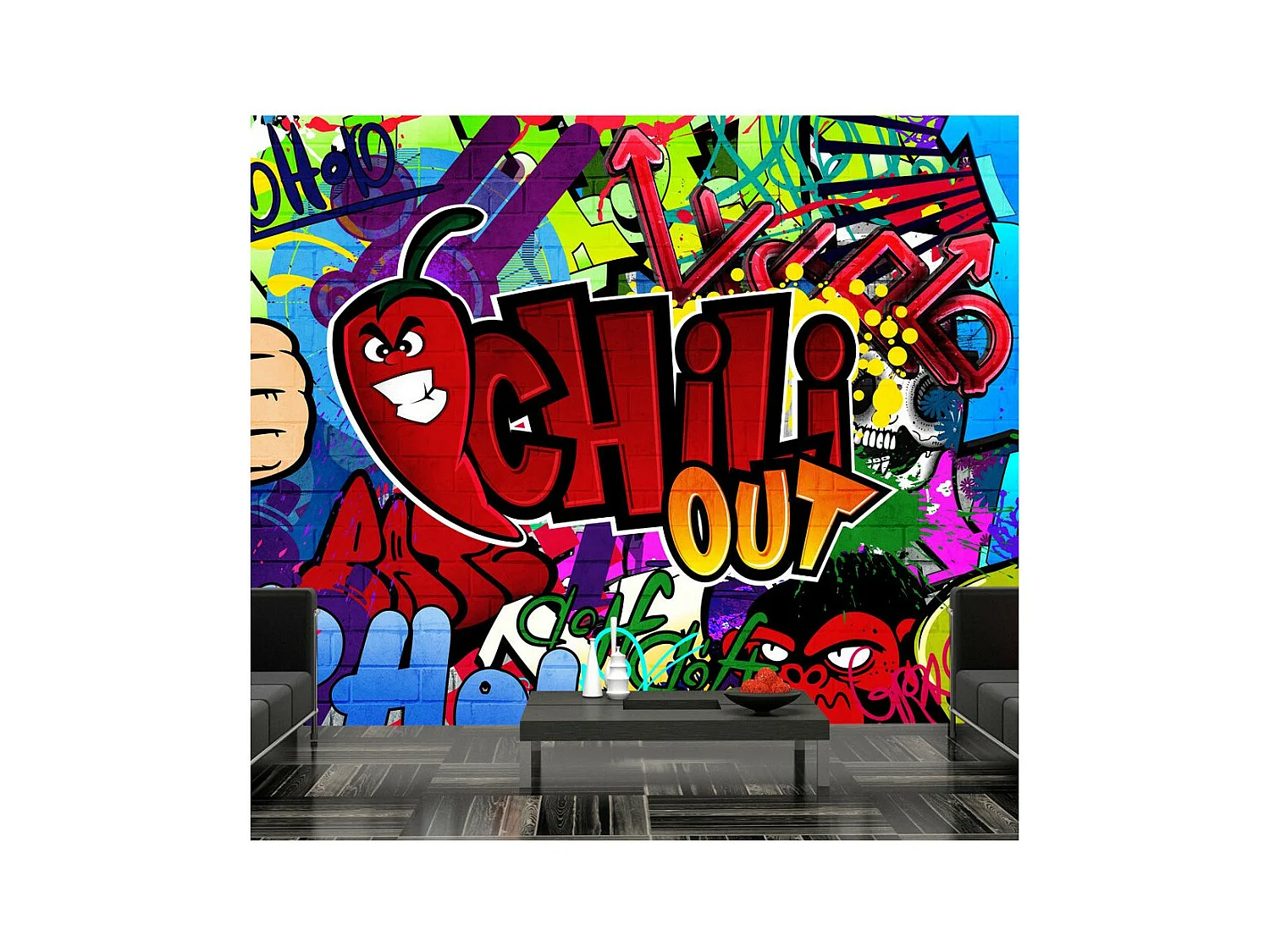 Papier Peint "Chili Out" 245 x 350 cm