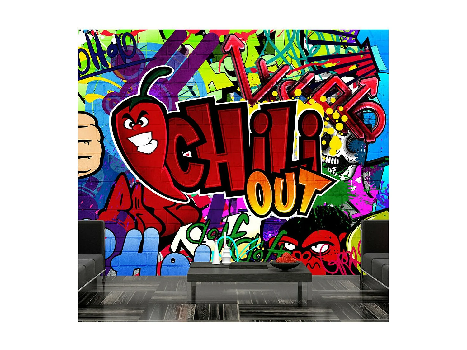 Papier Peint "Chili Out" 245 x 350 cm