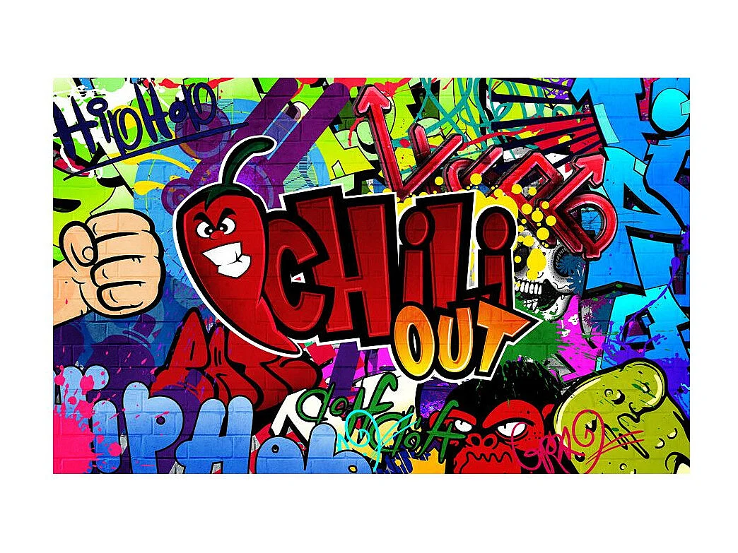 Papier Peint "Chili Out" 245 x 350 cm