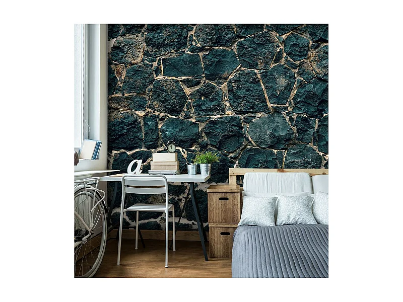 Papier Peint "Stony Jewels" 175 x 250 cm