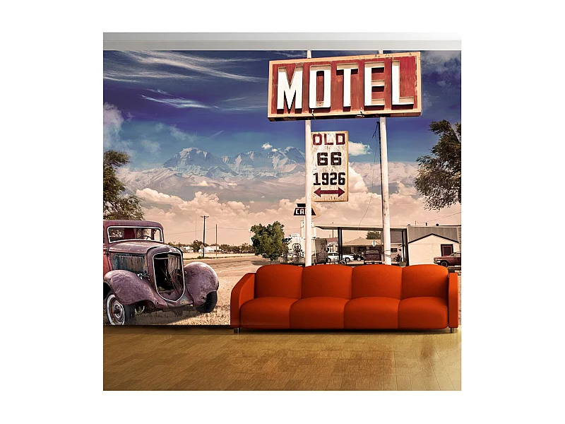 Papier Peint "Old Motel" 245 x 350 cm