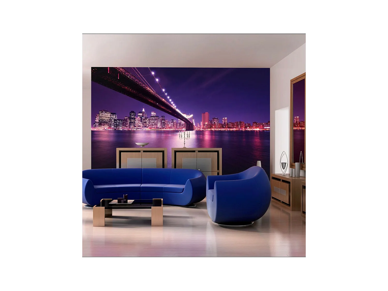 Papier Peint "Lights Direction" 245 x 350 cm