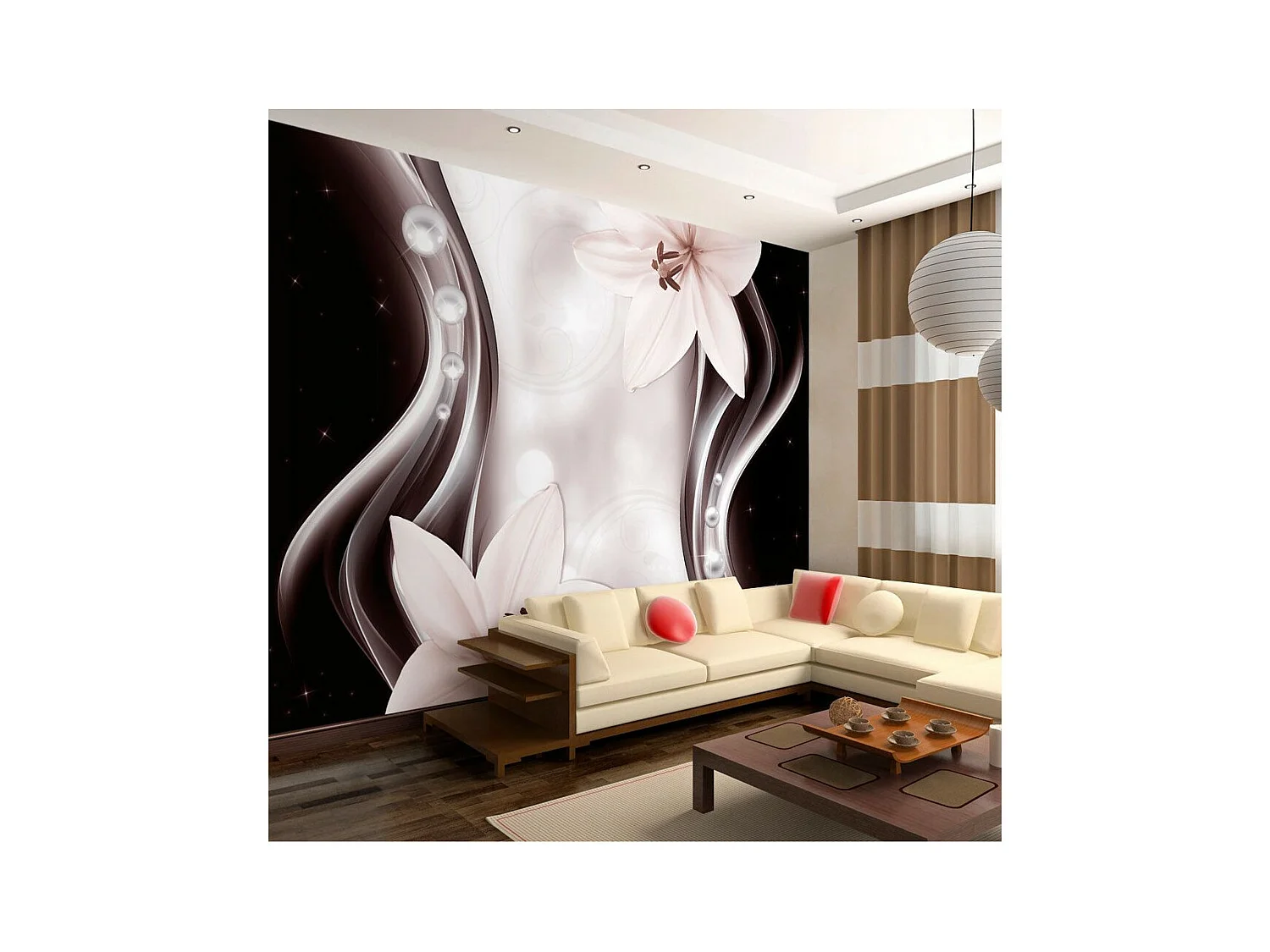 Papier Peint "Border of Abstraction" 175 x 250 cm