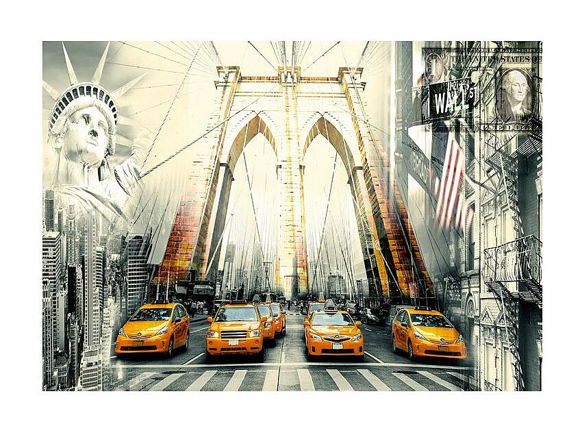 Papier Peint "Urban Living" 245 x 350 cm