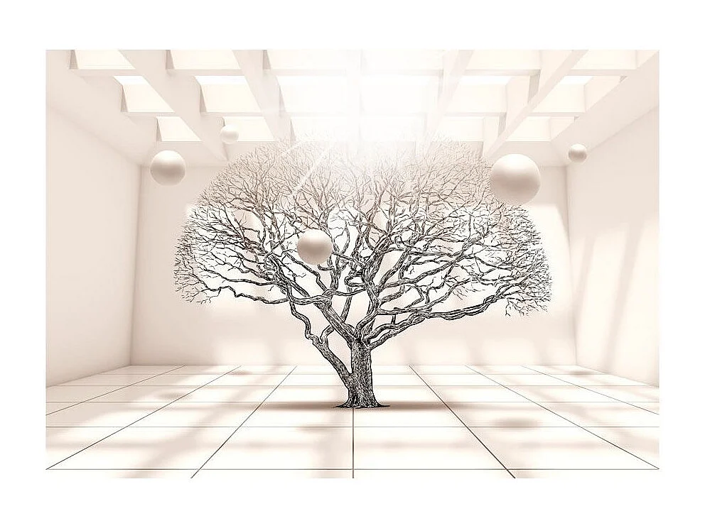 Papier Peint "Illusion of Life" 245 x 350 cm