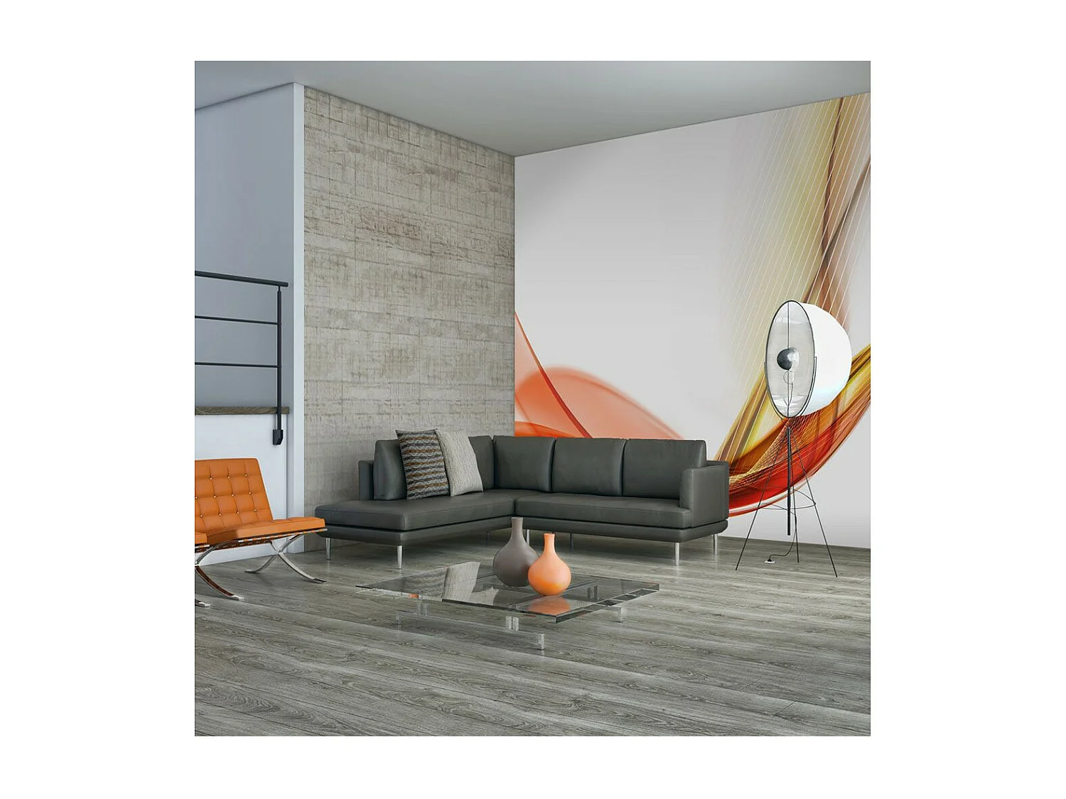 Papier Peint "Soft Glow" 270 x 350 cm