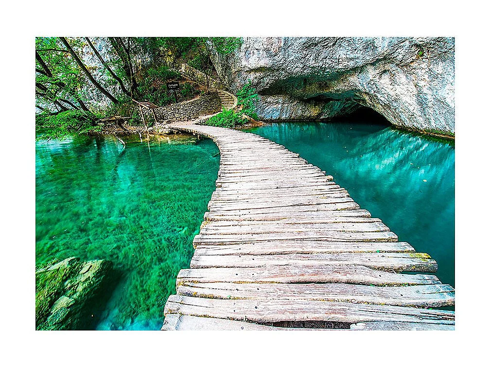 Papier Peint "Plitvice Lakes National Park, Croatia" 210 x 300 cm