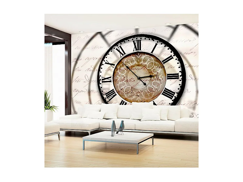 Papier Peint "Elusive Time" 70 x 100 cm