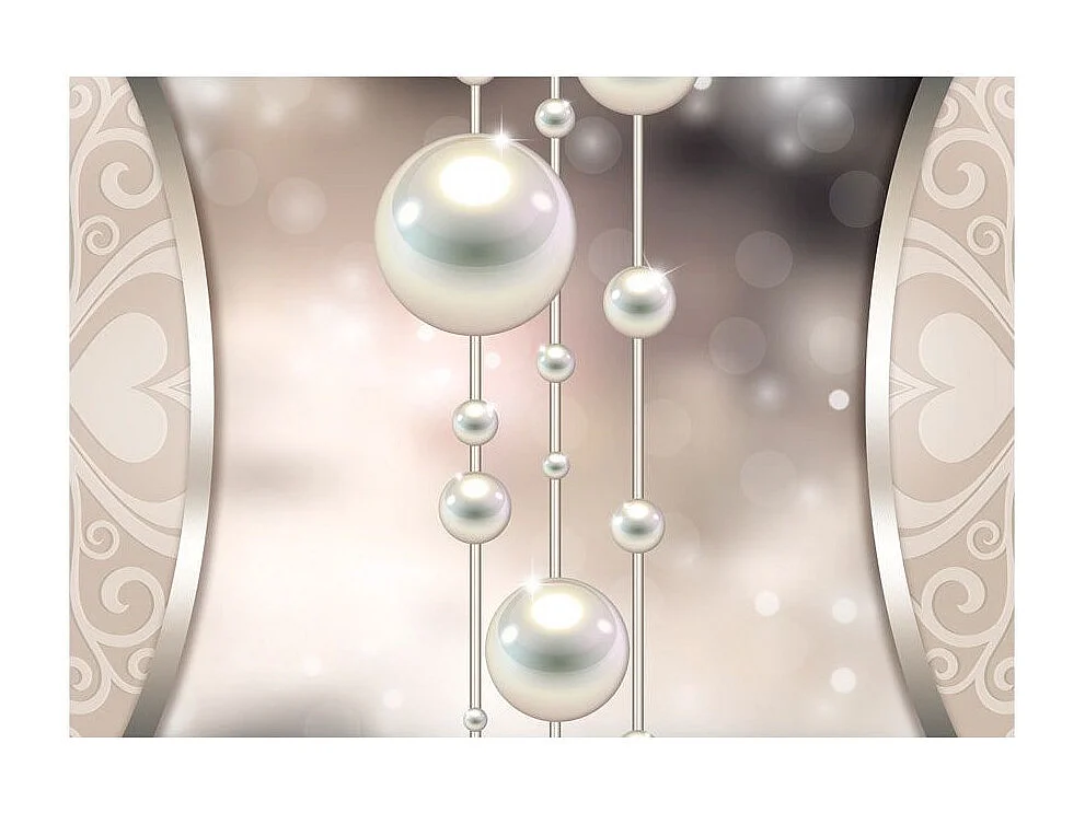 Papier Peint "String of Pearls" 140 x 200 cm