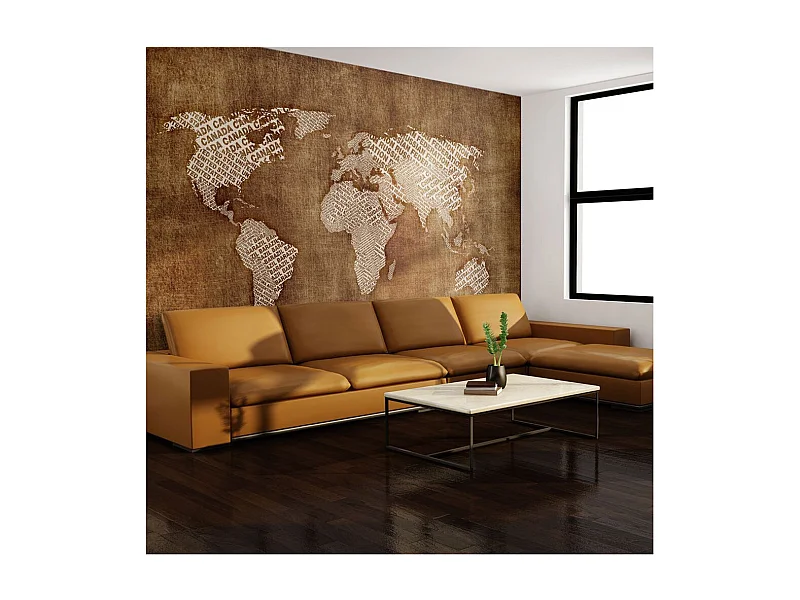 Papier Peint "Geographical Discoveries" 231 x 300 cm