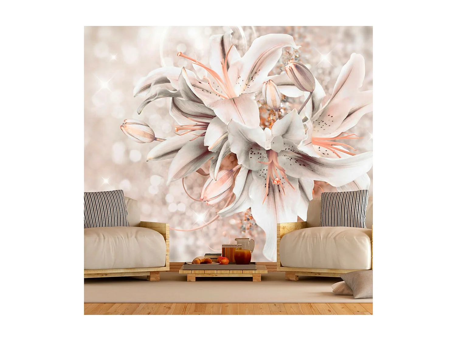 Papier Peint "Bouquet of Elegance" 245 x 350 cm