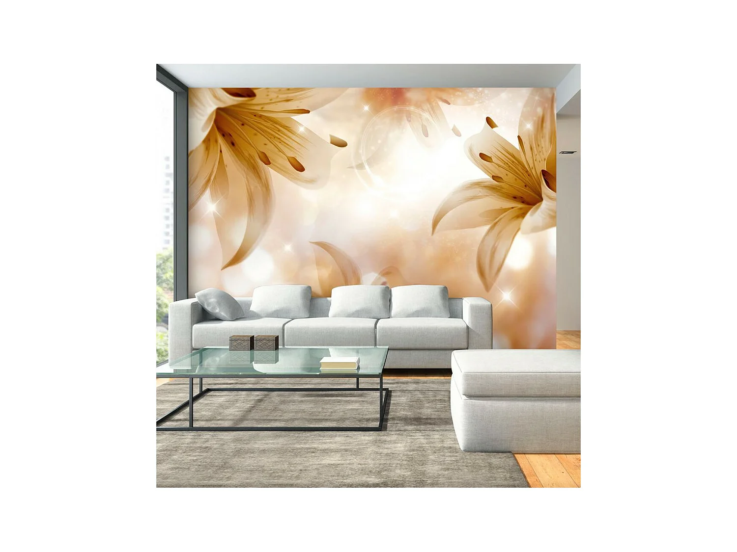 Papier Peint "Queens of Summer" 140 x 200 cm