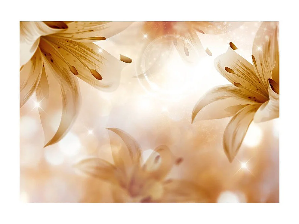 Papier Peint "Queens of Summer" 140 x 200 cm